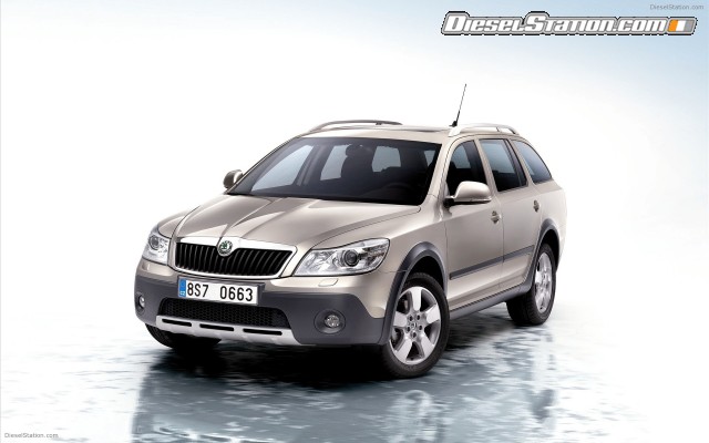 Skoda Octavia facelift Scout Widescreen Picture #2 Skoda Octavia facelift Scout Widescreen Picture #2