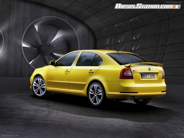 Skoda Octavia facelift vRS Picture #3 Skoda Octavia facelift vRS Picture #3