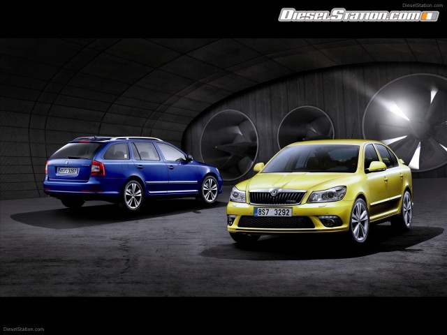 Skoda Octavia facelift vRS Picture #5 Skoda Octavia facelift vRS Picture #5