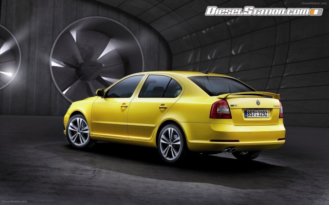 Skoda Octavia facelift vRS Widescreen Picture #2 Skoda Octavia facelift vRS Widescreen Picture #2