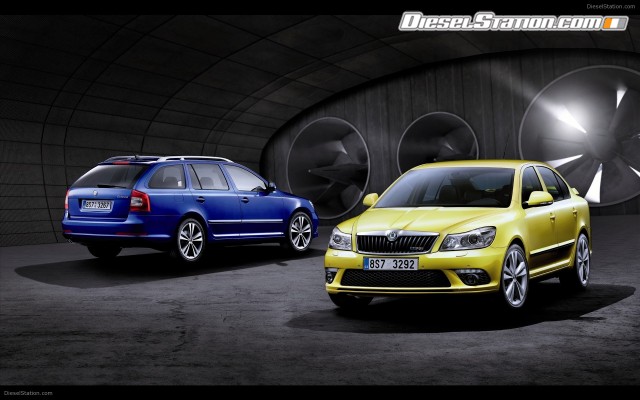 Skoda Octavia facelift vRS Widescreen Picture #4 Skoda Octavia facelift vRS Widescreen Picture #4