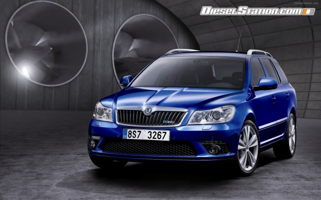 Skoda Octavia facelift vRS Widescreen Picture #1 Skoda Octavia facelift vRS Widescreen Picture #1
