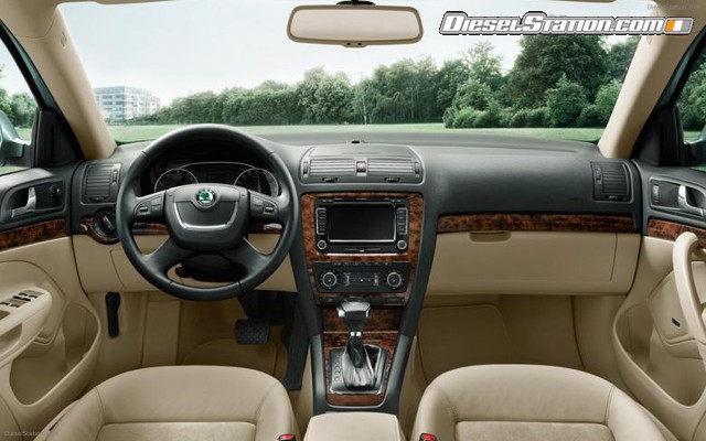 Skoda Octavia Widescreen Picture #32 Skoda Octavia Widescreen Picture #32