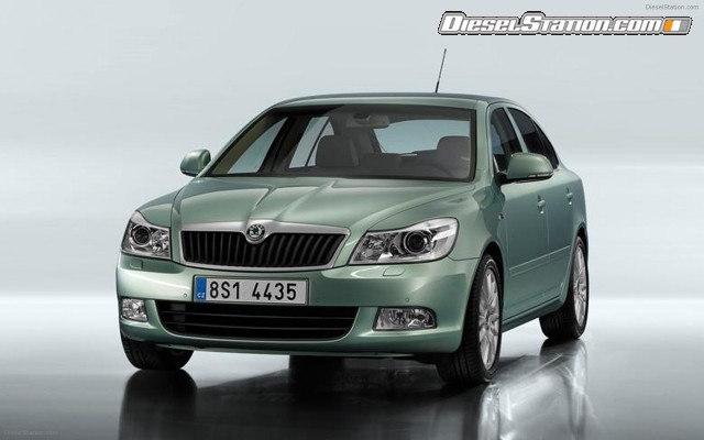 Skoda Octavia Widescreen Picture #6 Skoda Octavia Widescreen Picture #6