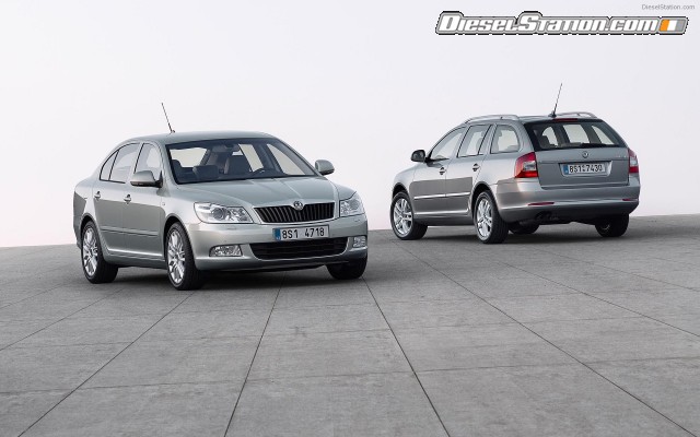 Skoda Octavia Widescreen Picture #11 Skoda Octavia Widescreen Picture #11