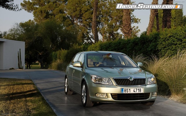 Skoda Octavia Widescreen Picture #57 Skoda Octavia Widescreen Picture #57