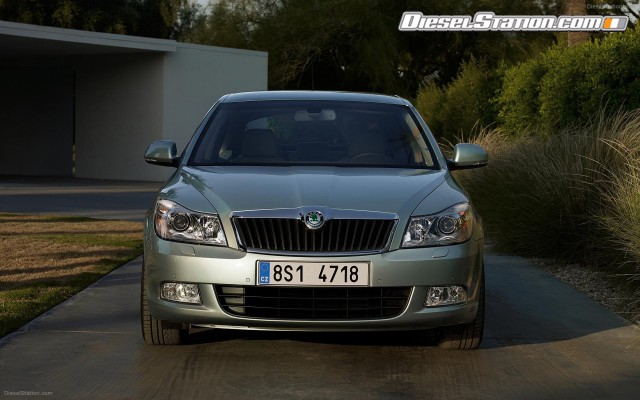Skoda Octavia Widescreen Picture #39 Skoda Octavia Widescreen Picture #39