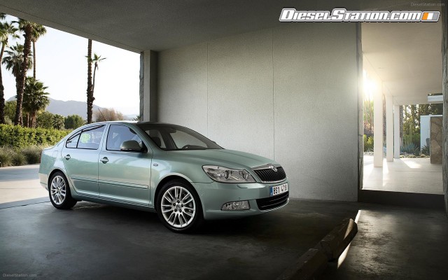 Skoda Octavia Widescreen Picture #42 Skoda Octavia Widescreen Picture #42