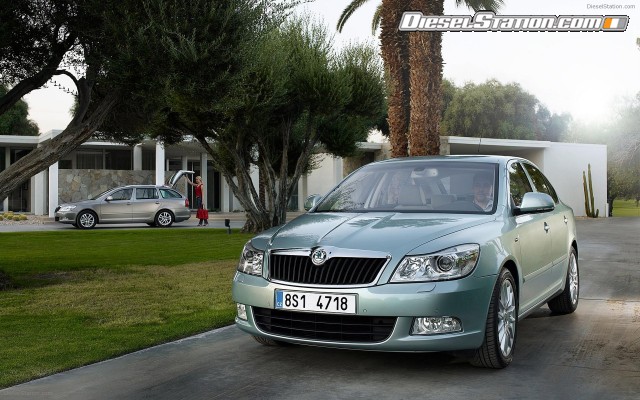Skoda Octavia Widescreen Picture #56 Skoda Octavia Widescreen Picture #56