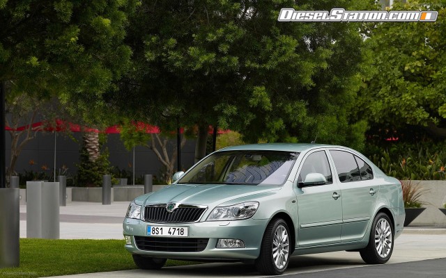 Skoda Octavia Widescreen Picture #53 Skoda Octavia Widescreen Picture #53