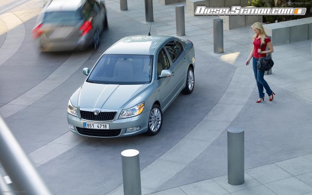 Skoda Octavia Widescreen Picture #36 Skoda Octavia Widescreen Picture #36
