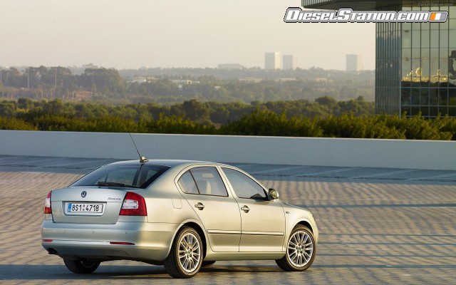 Skoda Octavia Widescreen Picture #54 Skoda Octavia Widescreen Picture #54