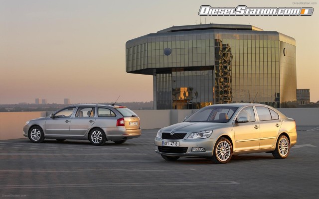 Skoda Octavia Widescreen Picture #33 Skoda Octavia Widescreen Picture #33