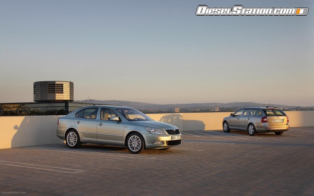 Skoda Octavia Widescreen Picture #48 Skoda Octavia Widescreen Picture #48