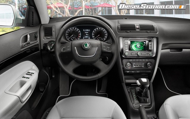 Skoda Octavia Widescreen Picture #23 Skoda Octavia Widescreen Picture #23