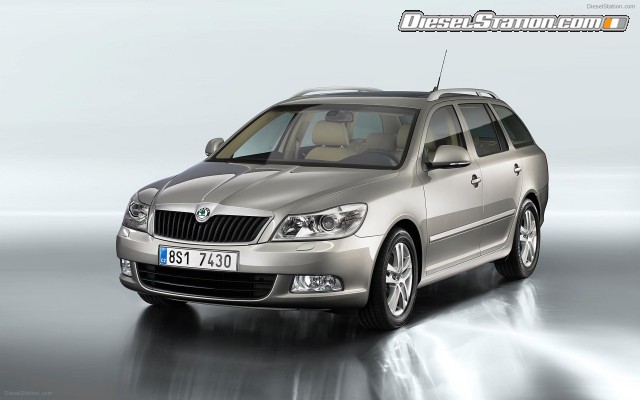 Skoda Octavia Widescreen Picture #2 Skoda Octavia Widescreen Picture #2