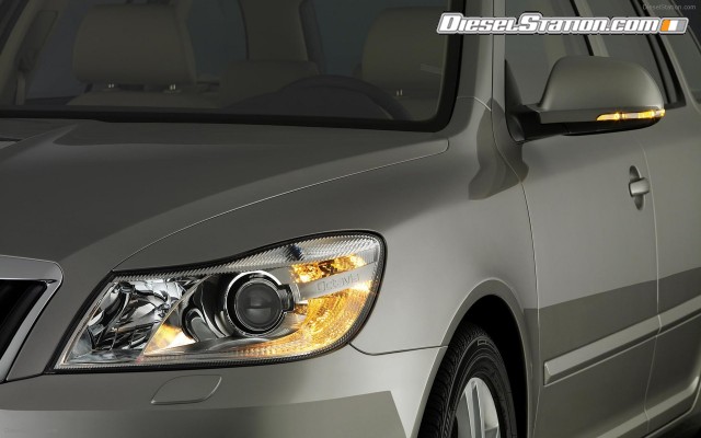 Skoda Octavia Widescreen Picture #16 Skoda Octavia Widescreen Picture #16