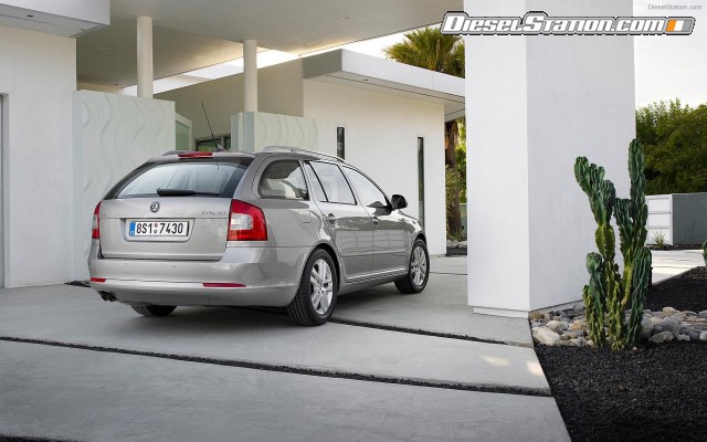 Skoda Octavia Widescreen Picture #55 Skoda Octavia Widescreen Picture #55