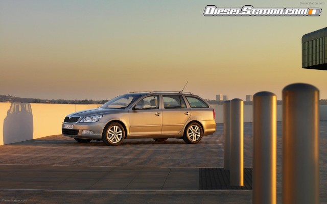 Skoda Octavia Widescreen Picture #9 Skoda Octavia Widescreen Picture #9