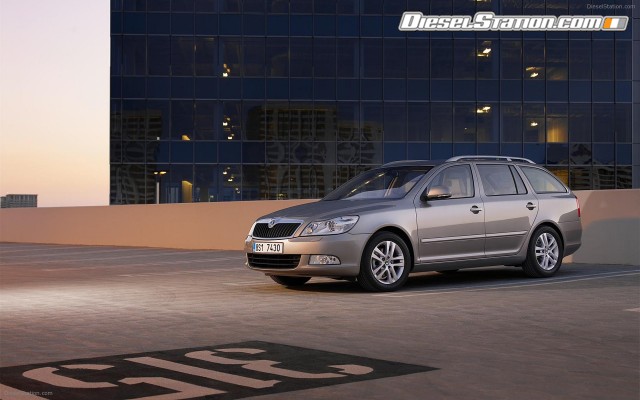 Skoda Octavia Widescreen Picture #59 Skoda Octavia Widescreen Picture #59