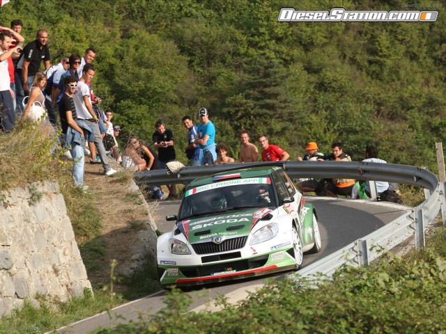 Skoda Rally San Remo 2011 Picture #9 Skoda Rally San Remo 2011 Picture #9