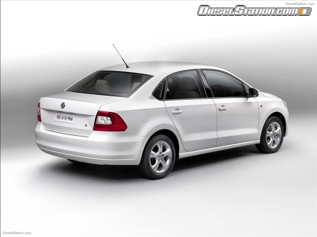 Skoda Rapid 2012 Picture #3 Skoda Rapid 2012 Picture #3