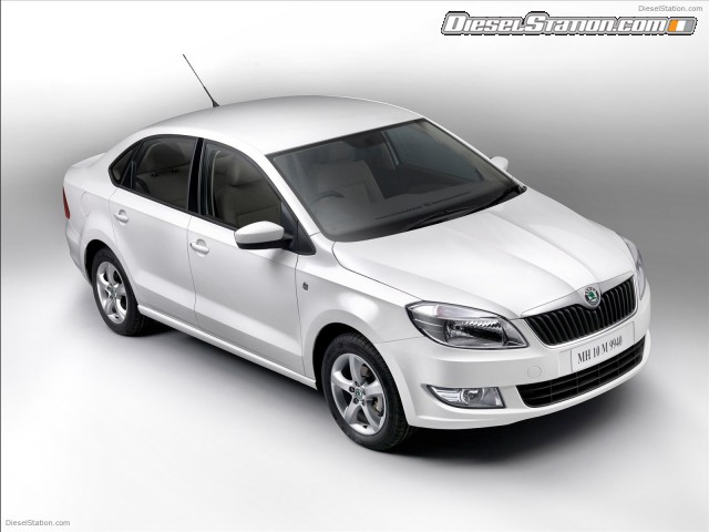 Skoda Rapid 2012 Picture #1 Skoda Rapid 2012 Picture #1