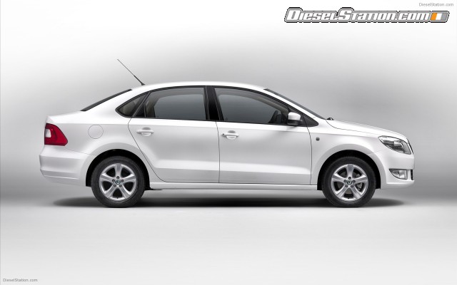 Skoda Rapid 2012 Widescreen Picture #2 Skoda Rapid 2012 Widescreen Picture #2
