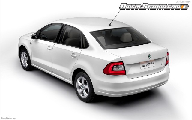 Skoda Rapid 2012 Widescreen Picture #5 Skoda Rapid 2012 Widescreen Picture #5