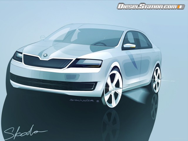 Skoda Rapid 2013 Picture #3 Skoda Rapid 2013 Picture #3