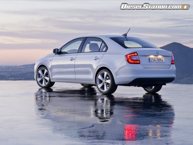 Skoda Rapid 2013 Picture #60 Skoda Rapid 2013 Picture #60