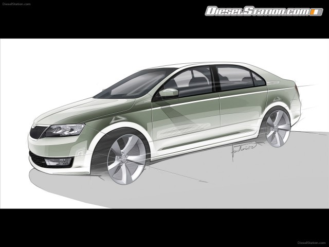 Skoda Rapid 2013 Picture #23 Skoda Rapid 2013 Picture #23