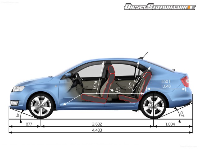 Skoda Rapid 2013 Picture #56 Skoda Rapid 2013 Picture #56