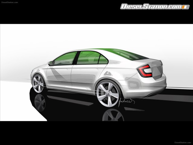 Skoda Rapid 2013 Picture #17 Skoda Rapid 2013 Picture #17