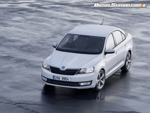 Skoda Rapid 2013 Picture #34 Skoda Rapid 2013 Picture #34