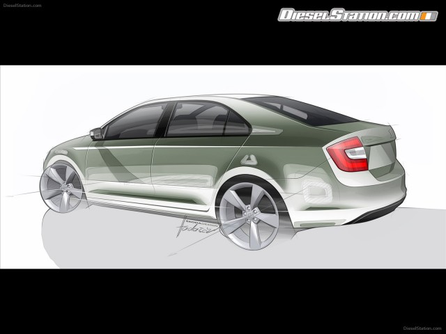 Skoda Rapid 2013 Picture #53 Skoda Rapid 2013 Picture #53