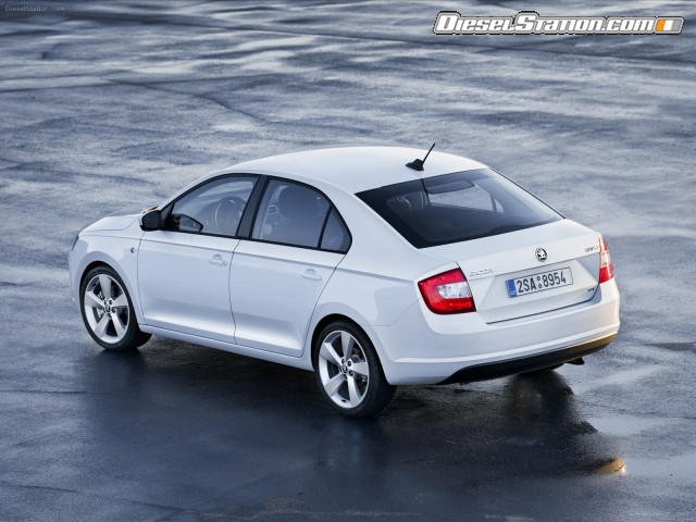 Skoda Rapid 2013 Picture #5 Skoda Rapid 2013 Picture #5