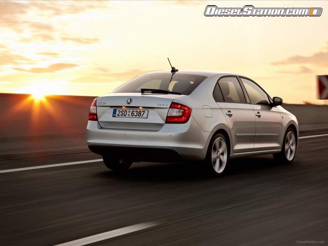 Skoda Rapid 2013 Picture #2 Skoda Rapid 2013 Picture #2