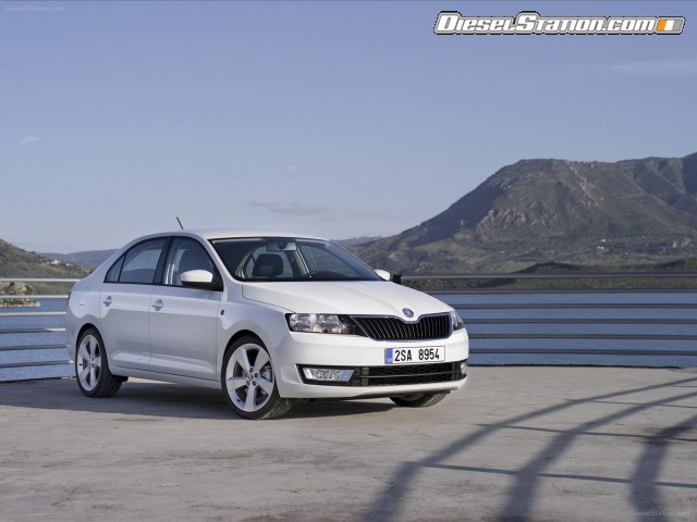 Skoda Rapid 2013 Picture #47 Skoda Rapid 2013 Picture #47