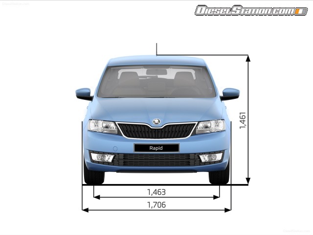 Skoda Rapid 2013 Picture #28 Skoda Rapid 2013 Picture #28