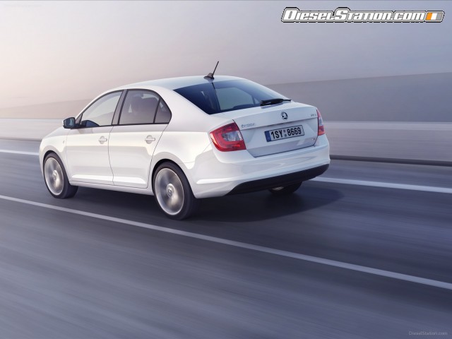 Skoda Rapid 2013 Picture #30 Skoda Rapid 2013 Picture #30