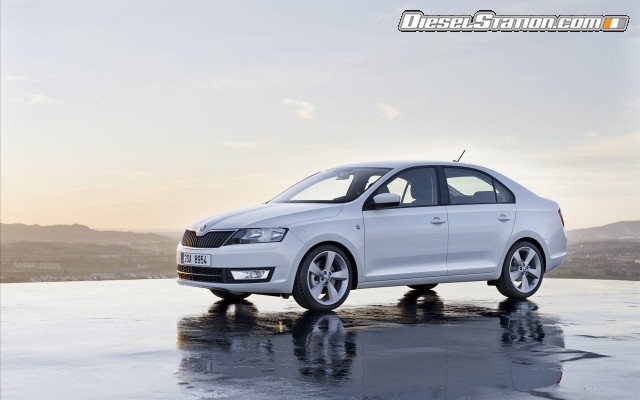 Skoda Rapid 2013 Widescreen Picture #54 Skoda Rapid 2013 Widescreen Picture #54