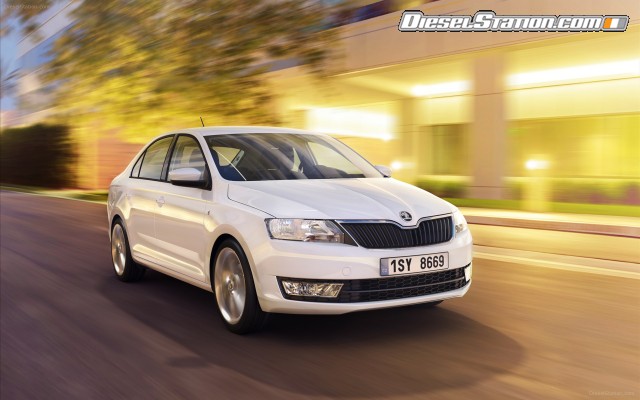 Skoda Rapid 2013 Widescreen Picture #33 Skoda Rapid 2013 Widescreen Picture #33