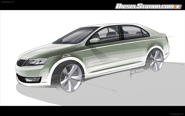 Skoda Rapid 2013 Widescreen Picture #63 Skoda Rapid 2013 Widescreen Picture #63