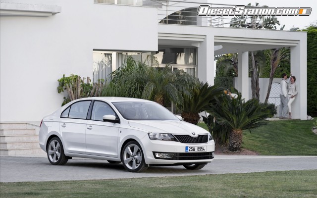 Skoda Rapid 2013 Widescreen Picture #7 Skoda Rapid 2013 Widescreen Picture #7