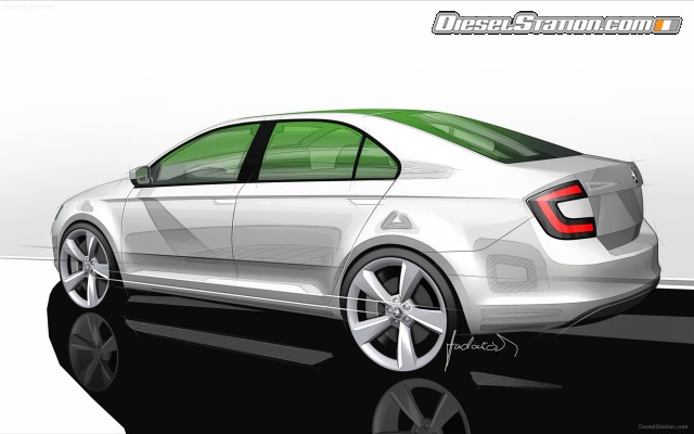 Skoda Rapid 2013 Widescreen Picture #4 Skoda Rapid 2013 Widescreen Picture #4