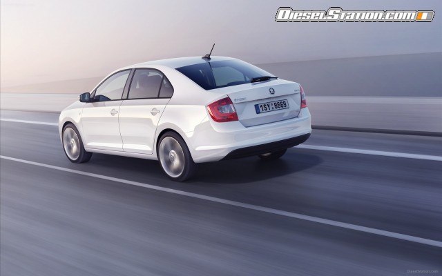 Skoda Rapid 2013 Widescreen Picture #29 Skoda Rapid 2013 Widescreen Picture #29