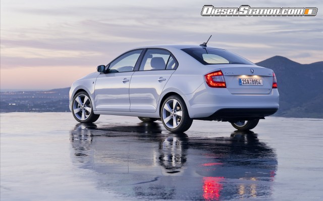 Skoda Rapid 2013 Widescreen Picture #72 Skoda Rapid 2013 Widescreen Picture #72