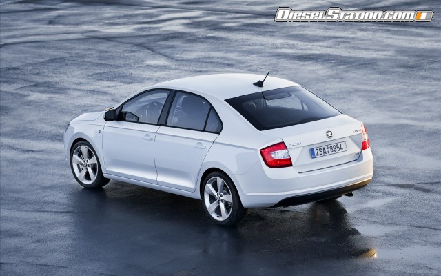 Skoda Rapid 2013 Widescreen Picture #43 Skoda Rapid 2013 Widescreen Picture #43