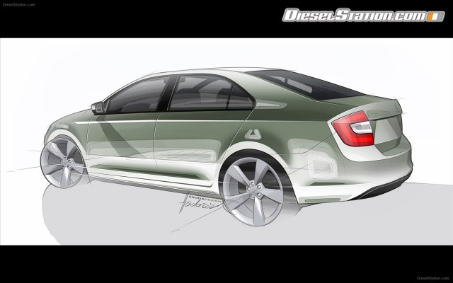 Skoda Rapid 2013 Widescreen Picture #22 Skoda Rapid 2013 Widescreen Picture #22